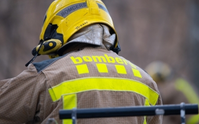 Un mort en l'incendi d'un pis a Ripollet | Arxiu