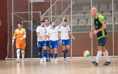 Álex Llamas ha fet un hat-trick | Roger Benet