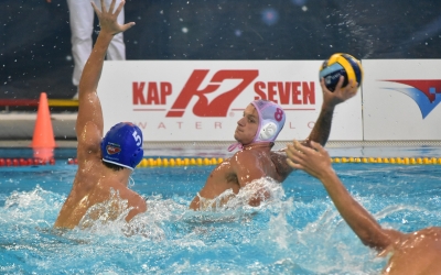 Cabanas, en un partit d'aquesta temporada amb el Jug | @lenchampions