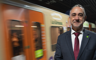 Antoni Segarra, president FGC | Roger Benet