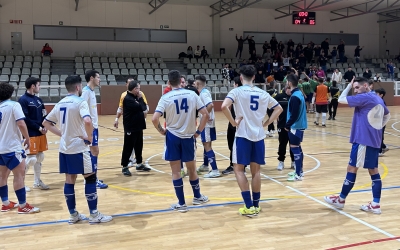 L'alegria dels visitants contrastava amb la decepció local | Pau Vituri