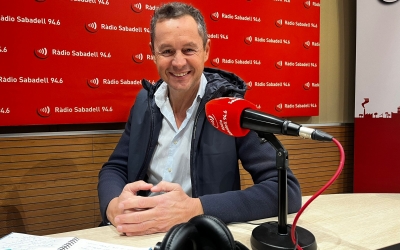 El tinent d'alcaldessa de Promoció de la Ciutat i Turisme, Lluís Matas | Mireia Sans