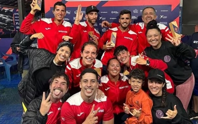 Celebració per la tercera plaça conquerida diumenge a Sao Paulo | Divulgación