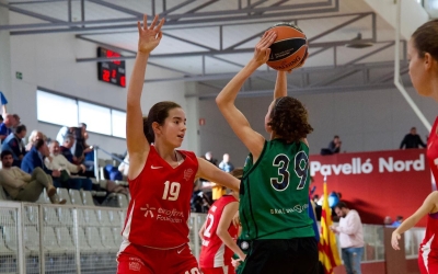 La final infantil femenina ha estat la més emocionant de les quatre | Top Bàsquet