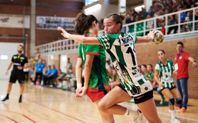 Alba Martín, en un partit d'aquesta temporada | Èric Altimis - OAR Gràcia