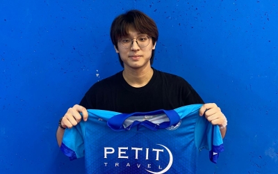 Yee Shun, el dia de la seva presentació | @cnstennistaula