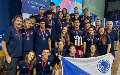 A la Copa Catalana, el Club va ser subcampió | @cnsnatacio