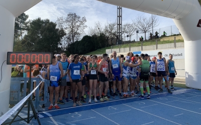 Imatge de l'última sortida que es va dur a terme a les pistes l'any 2019 | Pau Vituri