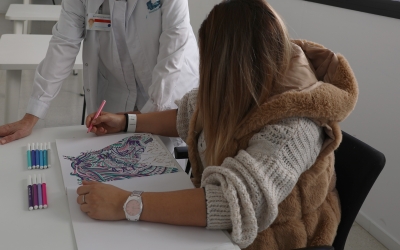 Una usuària del sistema sanitari per problemes de salut mental/ CatSalut