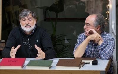 Presentació del tercer Àlbum Versàlia: Paraula/Silenci | Cedida