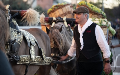 Un carruatge durant la passada de l'any passat | Roger Benet