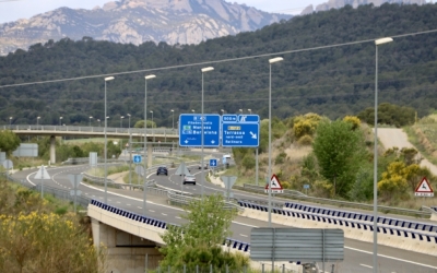 Tram en funcionament de la B-40 a Terrassa | Albert Segura (ACN)