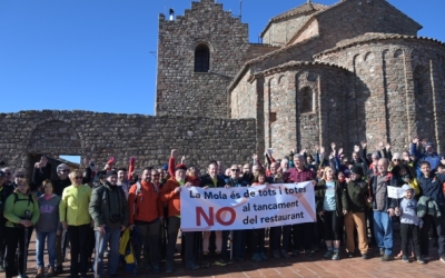 Concentració a La Mola aquest dissabte | Roger Benet