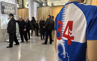 L'exposició s'ha inaugurat aquest divendres al Casal Pere Quart | Sergi Park