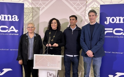 Rosich, González, Díez i Molins, a la presentació | Pau Vituri