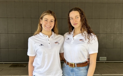 Ferré i Garcia, aquest migdia al CAR | Pau Vituri