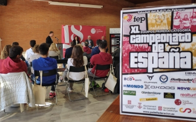 El cartell inclou els vuit millors equips espanyols masculins i femenins | Pau Duran