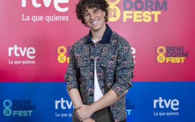 Roger Padrós al Benidorm Fest | Cedida