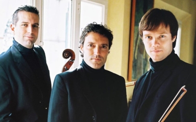 Els integrants del Trio Arriaga pujaran a l'escenari del Principal/ Cedida