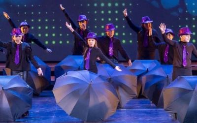 Un dels moments del 'Salto a la fama' de l'any passat | Franciscans