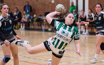 Instant d'un partit de l'OAR femení | Eric Altimis - OAR Gràcia