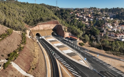 Imatge del tram de la B-40 que s'ha d'obrir | Cedida