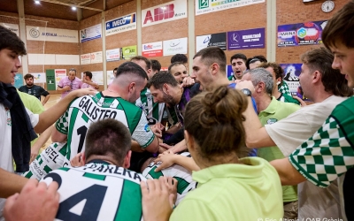 L'OAR Gràcia va guanyar a Banyoles 30-34 i és tercer a Primera Nacional