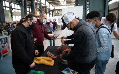 L'Àmbit de la B30 i la Fundació per la Indústria han fet una anàlisi de la FP | Roger Benet