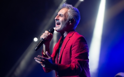 Sergio Dalma en un concert a la Faràndula | Roger Benet