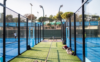 Les pistes de pàdel del Cercle aplegaran el campionat per equips | Cercle Sabadellès
