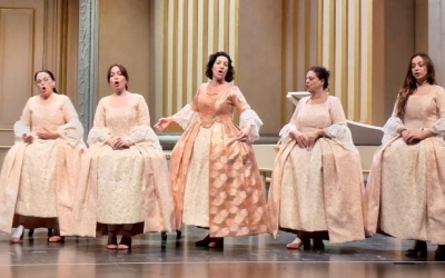 Aquest dimecres s'estrena l'òpera 'Manon Lescault' a La Faràndula | Cedida