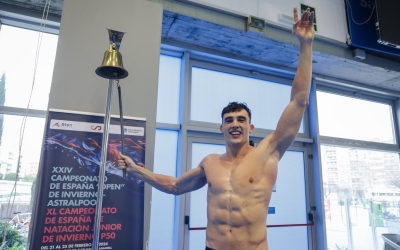 De Celis, celebrant la nova plusmarca | CNS