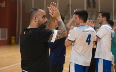 Pau Machado, entrenador del Natació Sabadell