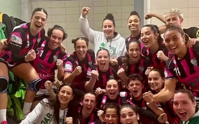 Eufòria al vestuari de l'OAR femení després de la victòria contra el Mataró | Instagram