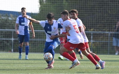 El Sabadell 'B' visita el Vic aquesta jornada. A la primera volta, van guanyar els de Conrad Garcia 4-1