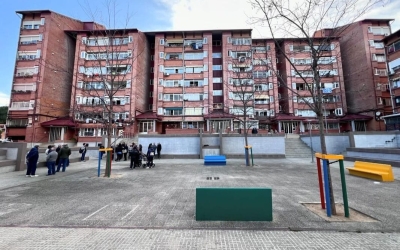 Plaça de les Acàcies | Cedida
