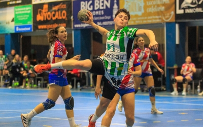 Berta Prat, en l'empat de la setmana passada a Sant Joan Despí | Jordi Vilas