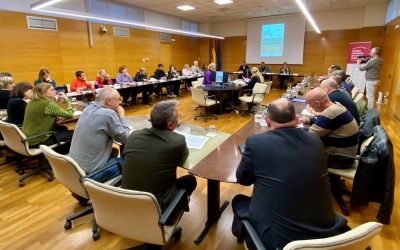 Els alcaldes, reunits al Consell d'Alcaldies d'aquest migdia | Consell Comarcal del Vallès Occidental