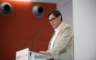 Salvador Illa, primer secretari del PSC | Roger Benet