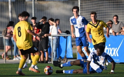 A la primera volta, el Badalona es va imposar 'in extremis' a Olímpia | CES