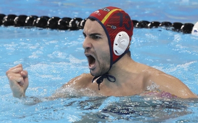 Lorrio, en un dels partits que ha disputat a Doha | EFE