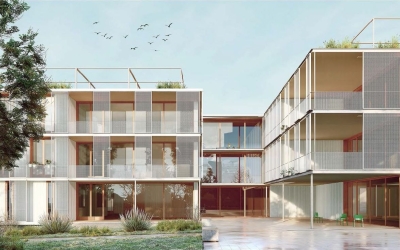 En una reunió a tres bandes entre la Generalitat, l'Ajuntament i els veïns s'ha explicat com serà l'equipament | Cedida