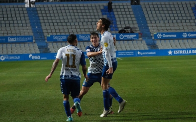 Alegria de Pau Resta després de marcar | Pau Vituri