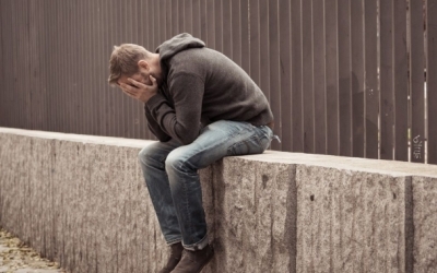 Una persona deprimida |Europapress