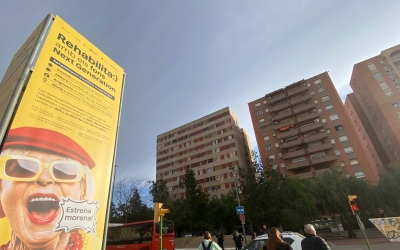 Cartell promocional de VIMUSA a Sabadell | Ràdio Sabadell