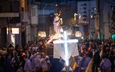 Processó multitudinària a Can Puiggener