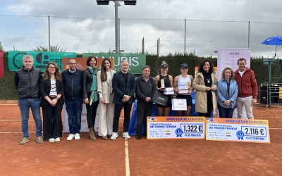 Foto final de l’Open Lexus Sabadell