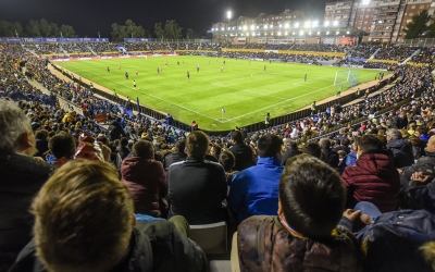 L'estadi va acollir la Supercopa de Catalunya el març del 2019 | Roger Benet