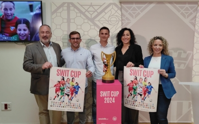 Presentació de la SWIT Cup duta a terme a l'Ajuntament | Sergi Park