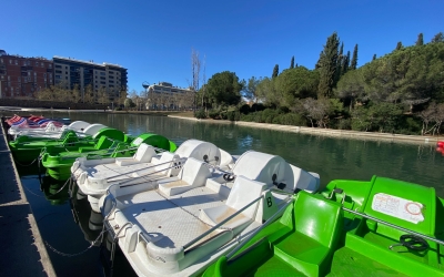 El Parc Catalunya tindrà noves barques al llac